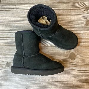 UGG Toddler Black Boots 12